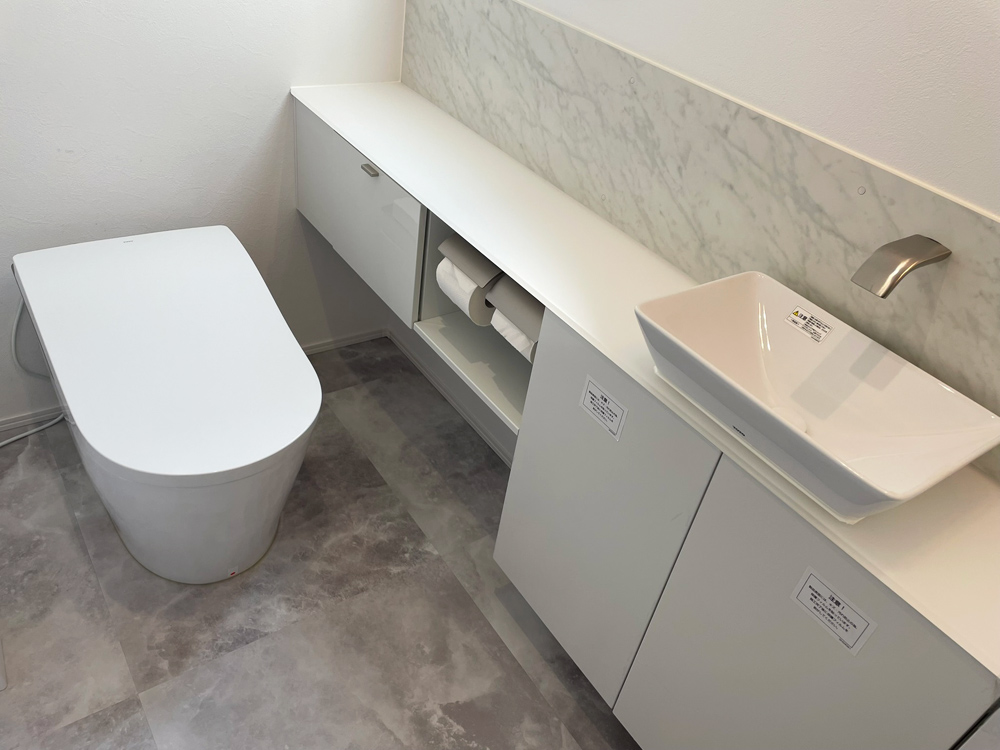 TOTOネオレストLS2のトイレ空間